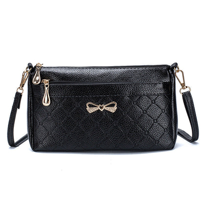 2024 new women's bag fashion mini women's crossbody shoulder bag four-layer large capacity summer women's small bag on behalf of 