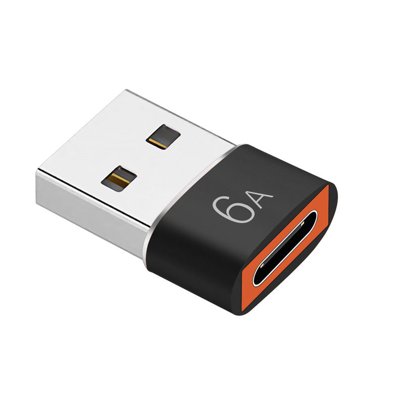 type-c转usb3.0母转公充电器PD数据线转接头转USB-C口音频转换器