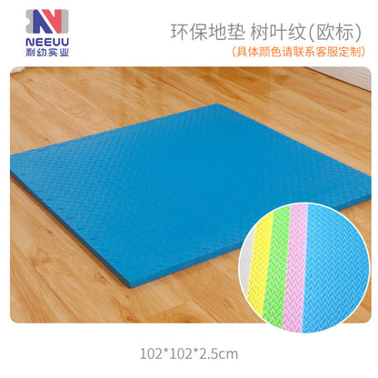 EVA foam thickened floor mat baby toy mat spliced ​​crawling mat skin-friendly game mat European standard toddler crawling mat 