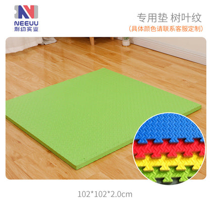 EVA foam thickened floor mat baby toy mat spliced ​​crawling mat skin-friendly game mat European standard toddler crawling mat 