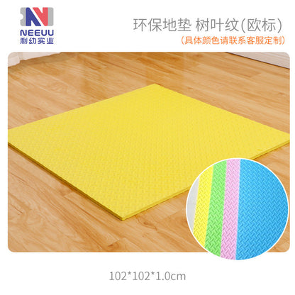 EVA foam thickened floor mat baby toy mat spliced ​​crawling mat skin-friendly game mat European standard toddler crawling mat 