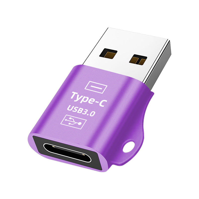 跨境type-c转3.0母转公PD数据线转接头充电器转USB-C口音频转换器