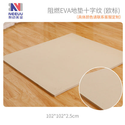 EVA foam thickened floor mat baby toy mat spliced ​​crawling mat skin-friendly game mat European standard toddler crawling mat 